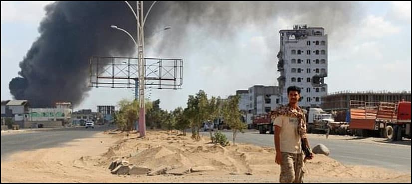 40,000 displaced Yemenis stranded without aid in Aden: UN