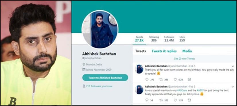 Abhishek Bachchan’s Twitter account hacked by Turkish ‘cyber army’