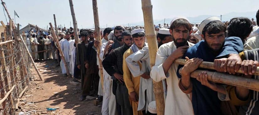 Refugees’ choice to decide death in Afghanistan or bitter life in Pakistan
