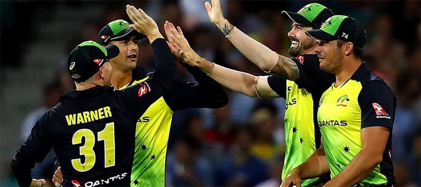 Lynn, Maxwell hit out in Australia T20 win over New Zealand