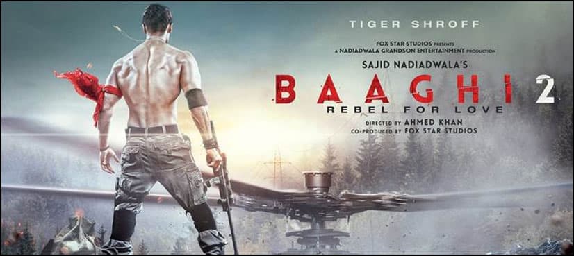 Indian media outlet claims leaking story of 'Baaghi 2'