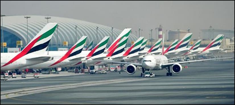 Dubai airport retains top international spot in 2017