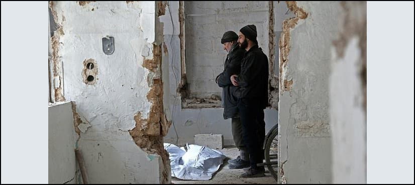 In Syria's Ghouta, rescuers keep finding bodies