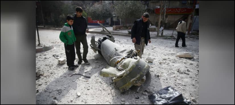 Rescuers say cannot keep up with air strikes battering Syria's Ghouta