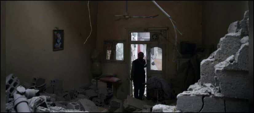 Uneasy calm in Syria's Ghouta as Russian-backed truce begins