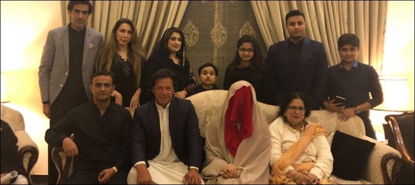 PTI chairman Imran Khan ties knot again for third time