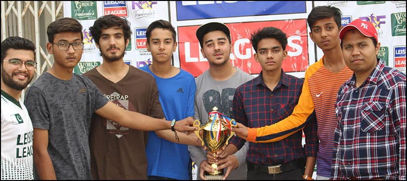 Victors hog limelight in Leisure Leagues football tournament