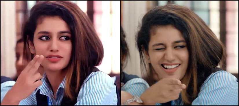 With just a wink, Priya Varrier beats top actresses on Google search