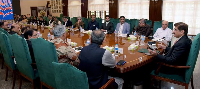 High-level meeting: Murad reviews civic/ security arrangements for PSL final match