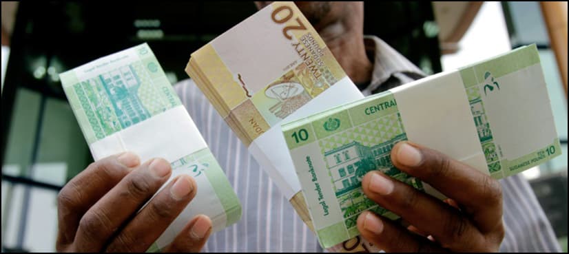 Sudan devalues pound to 30 against US dollar