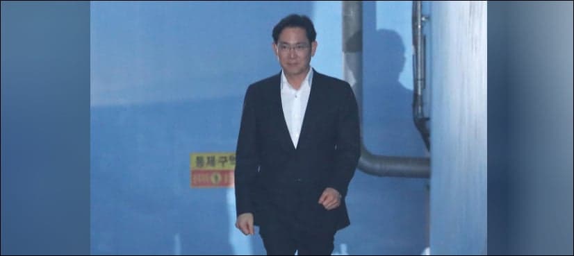 Samsung scion Lee walks free after jail term suspended, faces leadership challenges