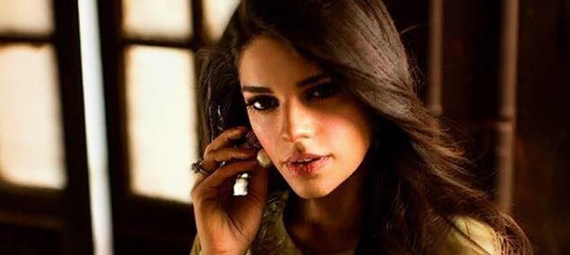 Actress Sanam Saeed shares childhood picture with the cutest possible caption!