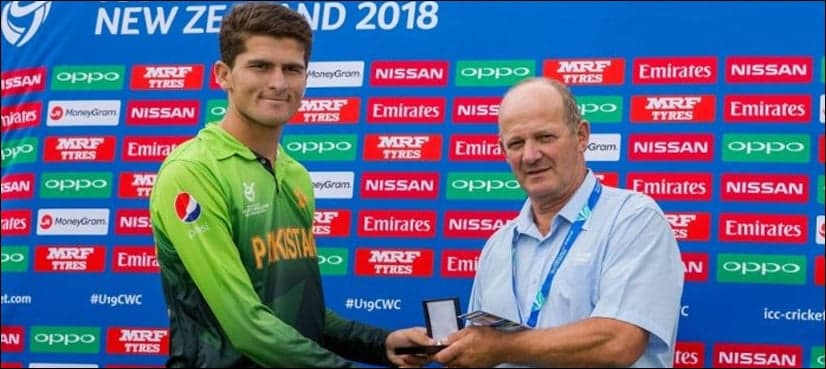 Shaheen Shah Afridi impresses Rahul Dravid