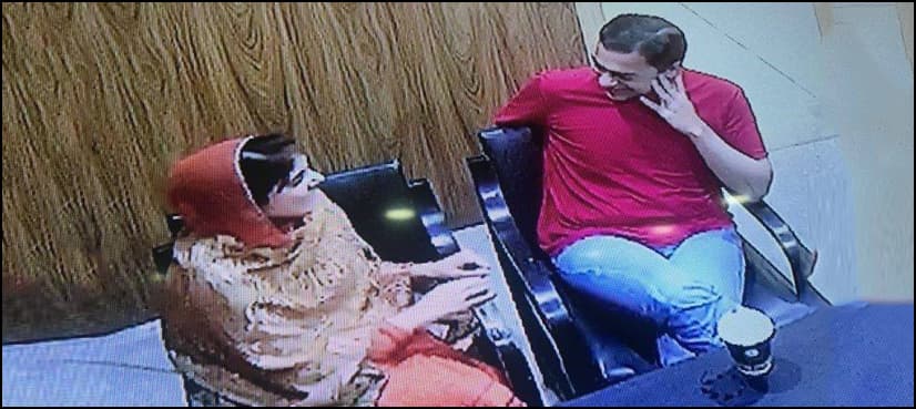 NAB allows Ahad Cheema to meet wife on 'humanitarian grounds'