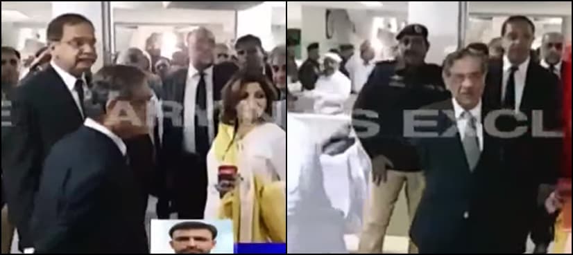 CJP Nisar visits JPMC to review healthcare facilities, cleanliness