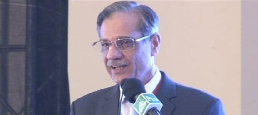 Judiciary making efforts for rule of law: CJP Saqib Nisar