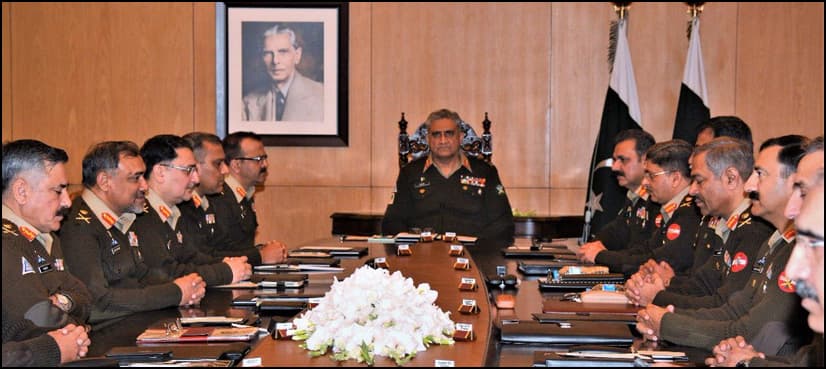 Corps Commanders Conference vows to respond to any Indian misadventure