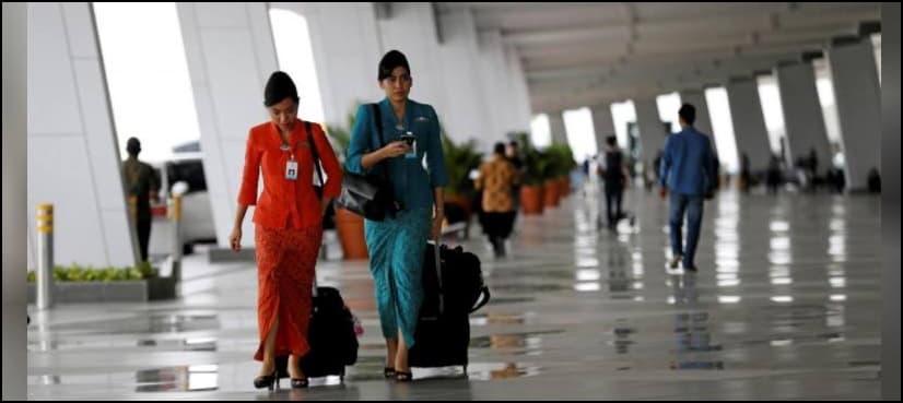 Indonesian province orders headscarves for Muslim flight attendants