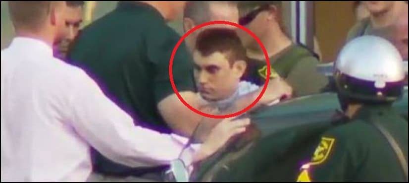 Florida school shooting suspect a troubled ex-student who was 'crazy about guns'