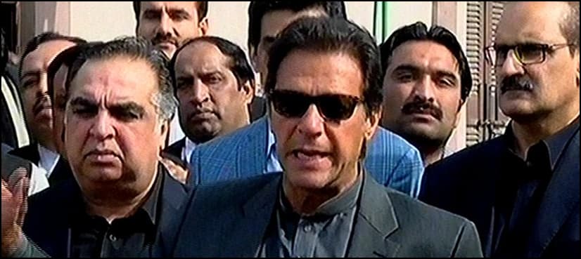 Imran Khan accuses Sharif brothers of amassing wealth