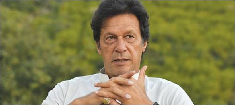 Imran prays for recovery of ailing Kulsoom Nawaz
