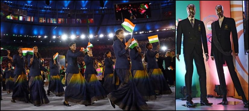 Indian female athletes to dump sari for trousers at Commonwealth Games ceremony
