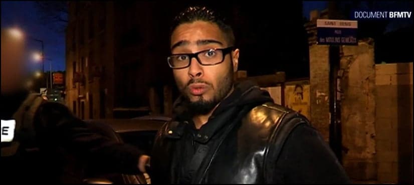 Terror charge dropped against man on trial over Paris attacks