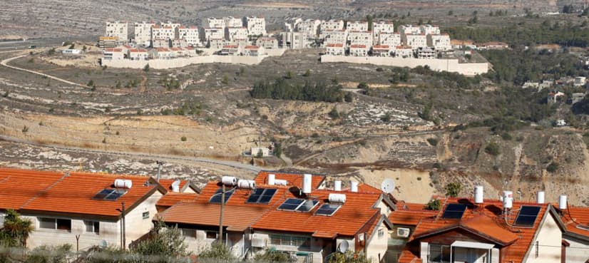 Israel rejects UN report on companies linked to settlements