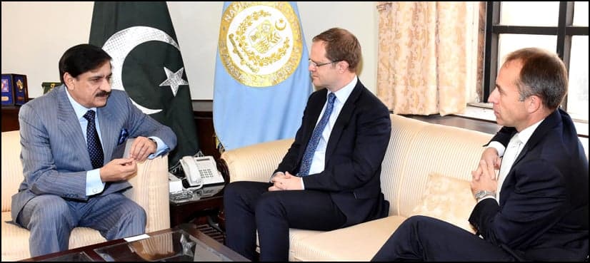 Britain calls for Pakistan, Afghanistan to resume cooperation