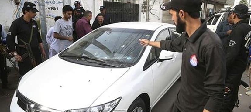 CTD registers FIR of gun attack on Chinese nationals