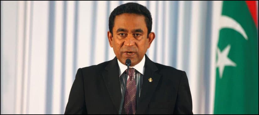 Maldives' embattled president sends envoys to Pakistan, China, for support