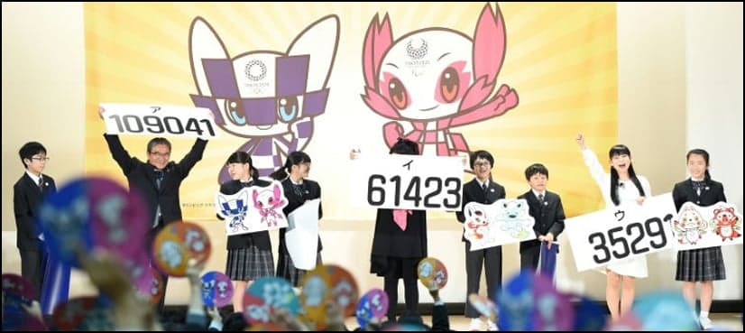 Futuristic superheroes picked as Tokyo 2020 Olympic mascots