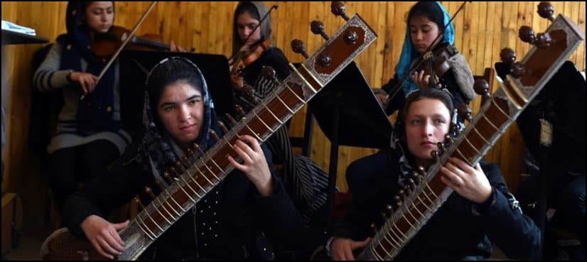 Afghan institute, Metallica win music's 'Nobel Prize'