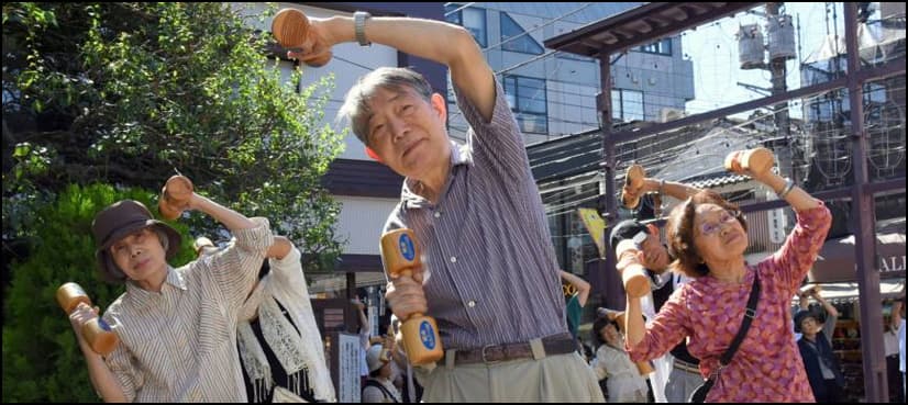 No-sweat exercise may prolong life for the elderly: study