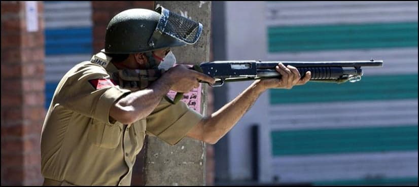 Amnesty writes to Canadian PM to raise concerns with Modi over pellet guns use in IHK