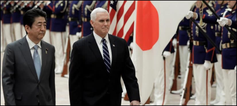Pence says US to announce new, tough sanctions on North Korea