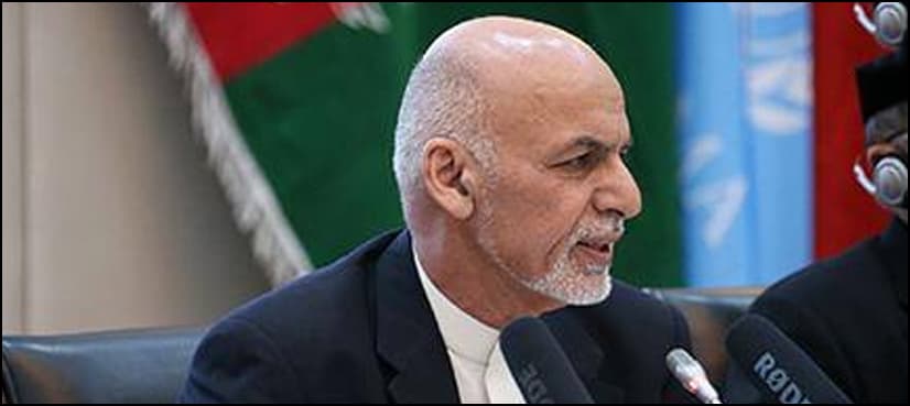 Ghani offers Pakistan to 'forget past' and start afresh
