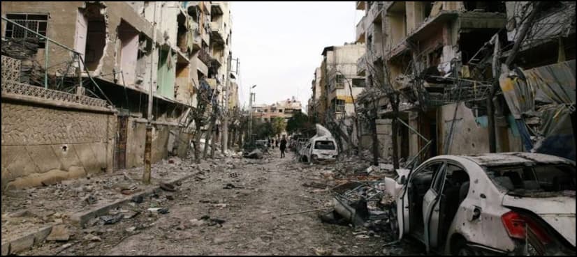 'Hell on earth' in Syria's eastern Ghouta must end: UN Secretary General