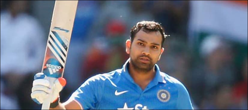 Rohit in for Kohli to lead young Indian side in T20 tri-series
