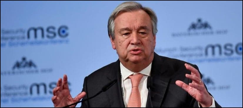 UN chief hails Pakistan elections