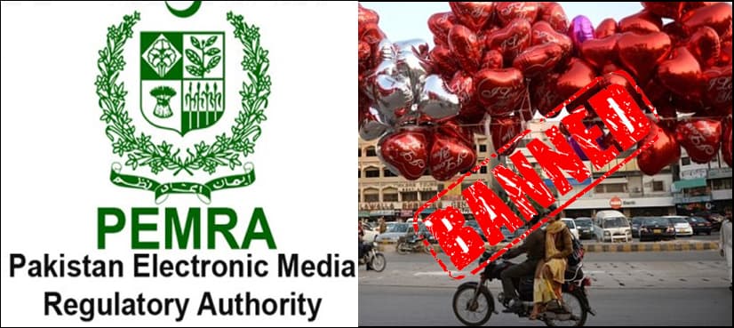 Pemra warns media broadcasters from promoting Valentines Day