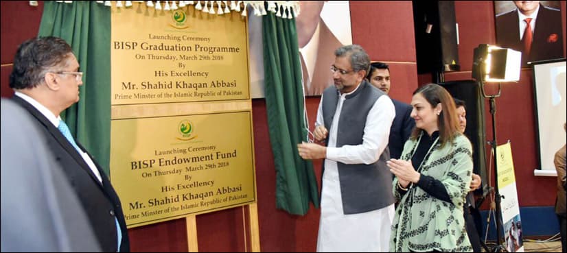 PM launches BISP graduation programme, endowment fund with Rs1 bn contribution