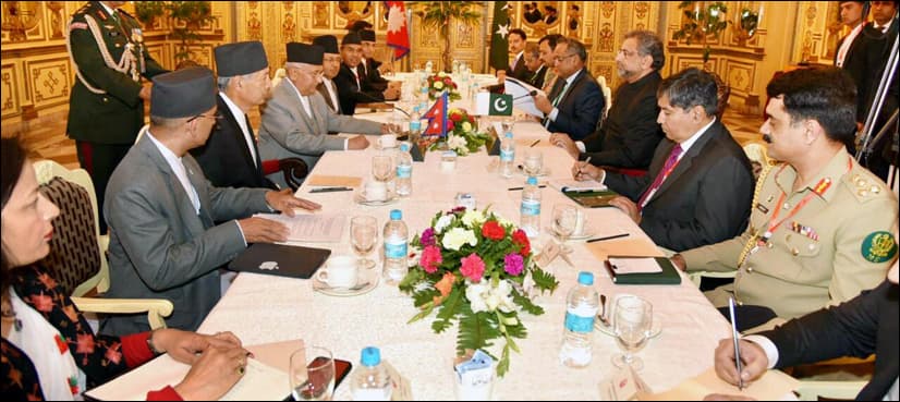 Pakistan, Nepal agree to enhance cooperation in diverse areas