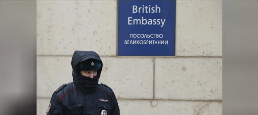 Russia expels 23 British diplomats as crisis over nerve toxin attack deepens