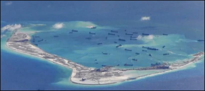 China air force drills again in South China Sea, Western Pacific