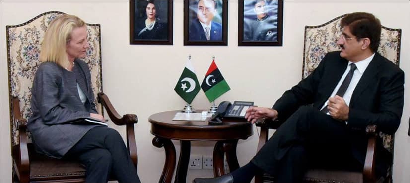 Murad says international cricket, investment revived in Karachi
