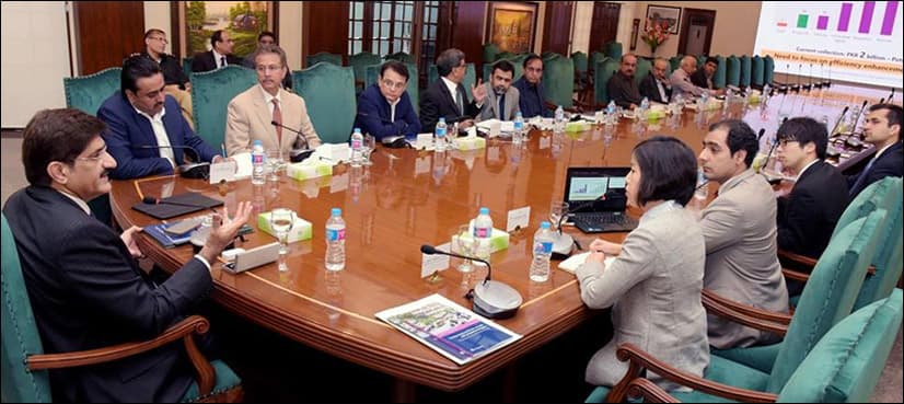 Sindh govt decides to devolve property tax collection to DMCs