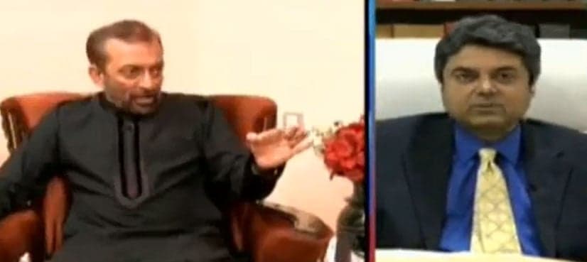I even asked Farooq Sattar to become US president, quips Farogh Nasim
