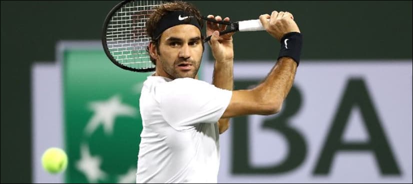 Federer stretches perfect start to 16-0 at Indian Wells
