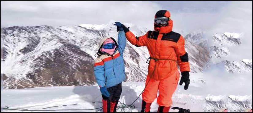 ‘Mountain’s princess’: Nine-year-old Pakistani girl scales 5-000 metre peak in Hunza